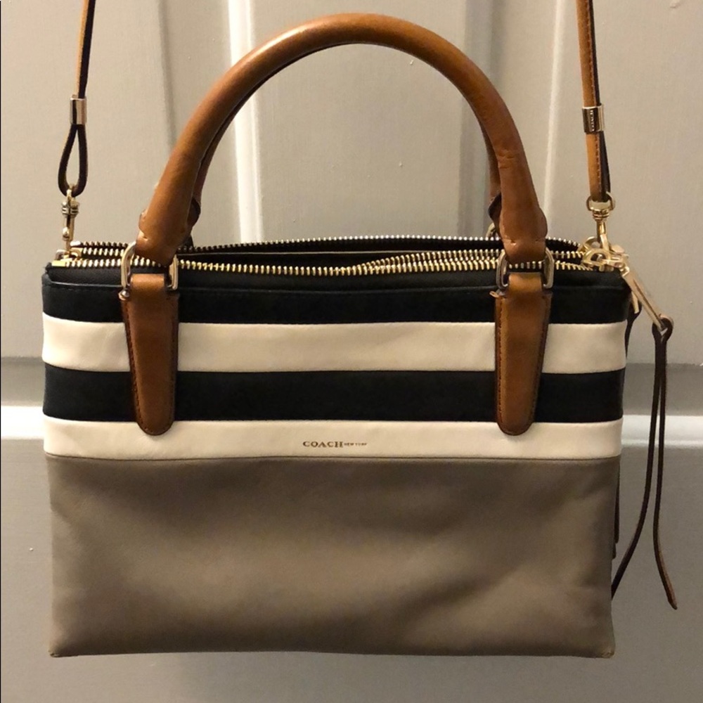 Coach crossbody small satchel